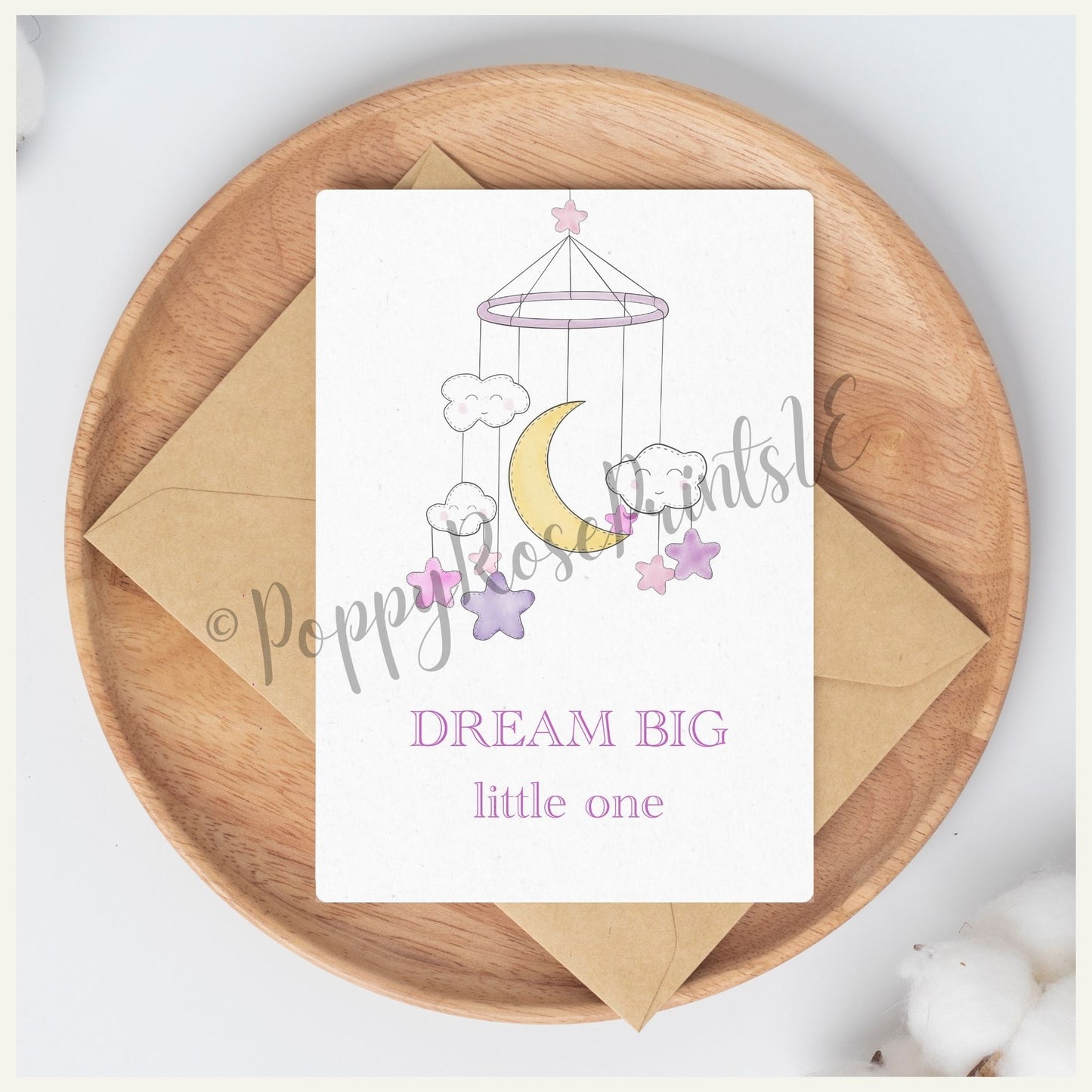Dream Big Little One - Pink