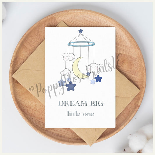 Dream Big Little One - Blue