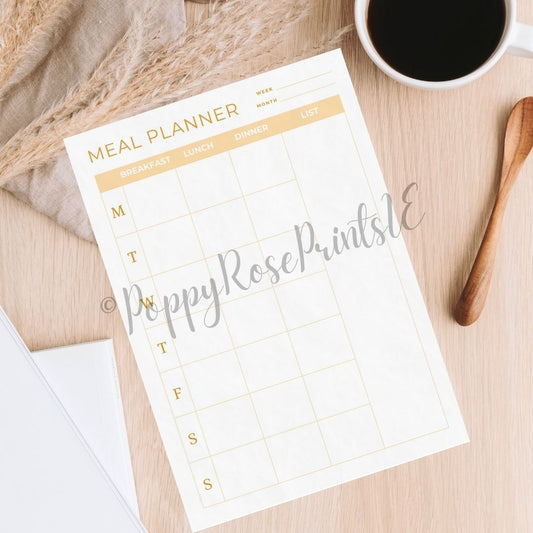 New Style - A5 Weekly Planner Notepad
